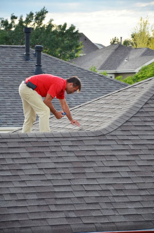 Inspection and Maintenance of Asphalt Roofs