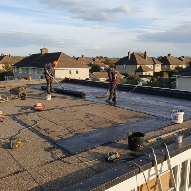 Flat Roof Repair detail