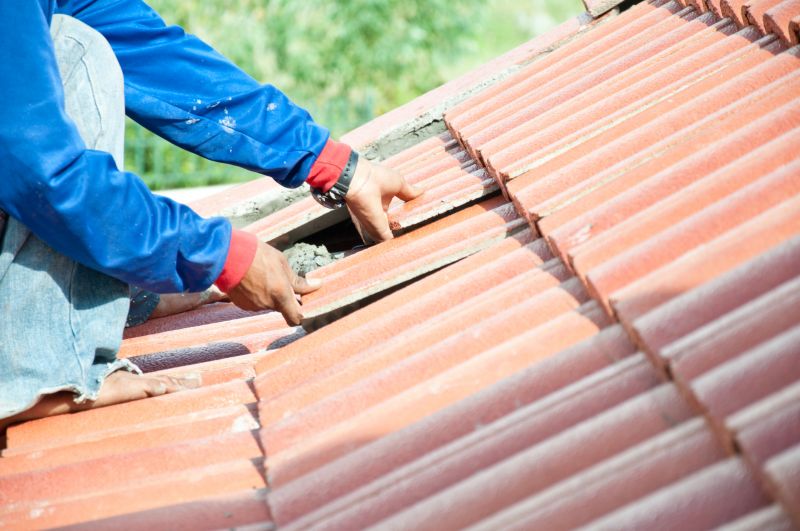 Tile Roof Repair detail